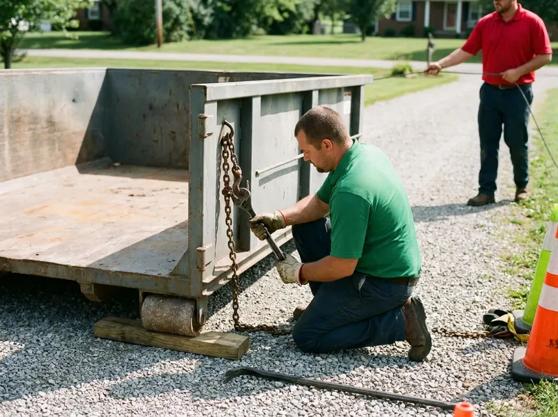 10-Yard Roll-Off Waste Container Service in Bradfordsville, KY