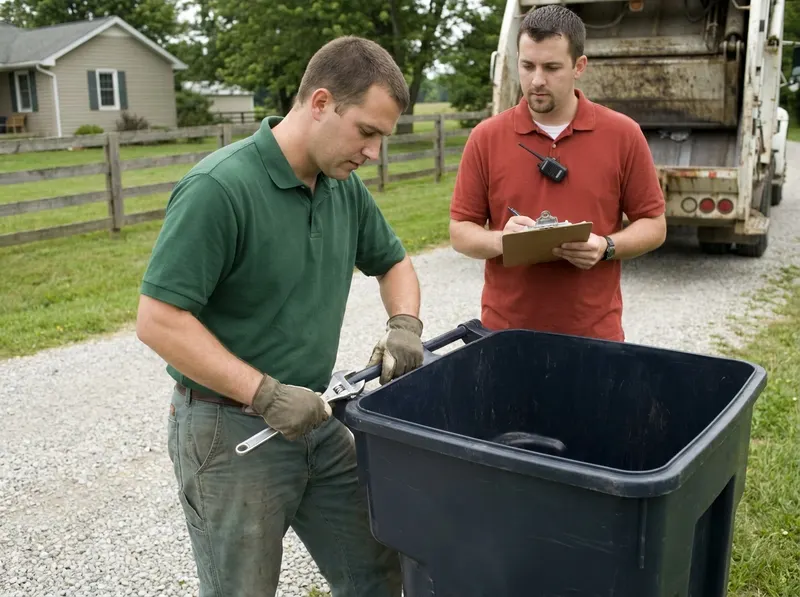 Bi-Weekly Rural Route Waste Pickup in Bradfordsville, KY