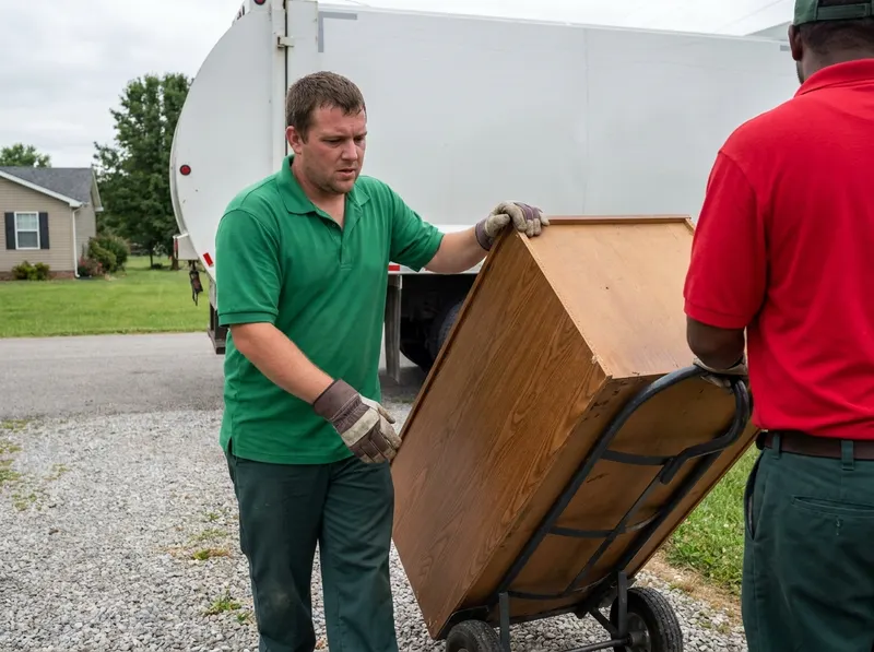 Bulk Household Item Collection in Bradfordsville, KY