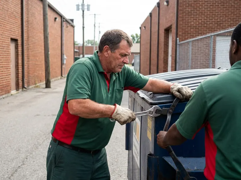 Commercial Waste Dumpster Service in Bradfordsville, KY