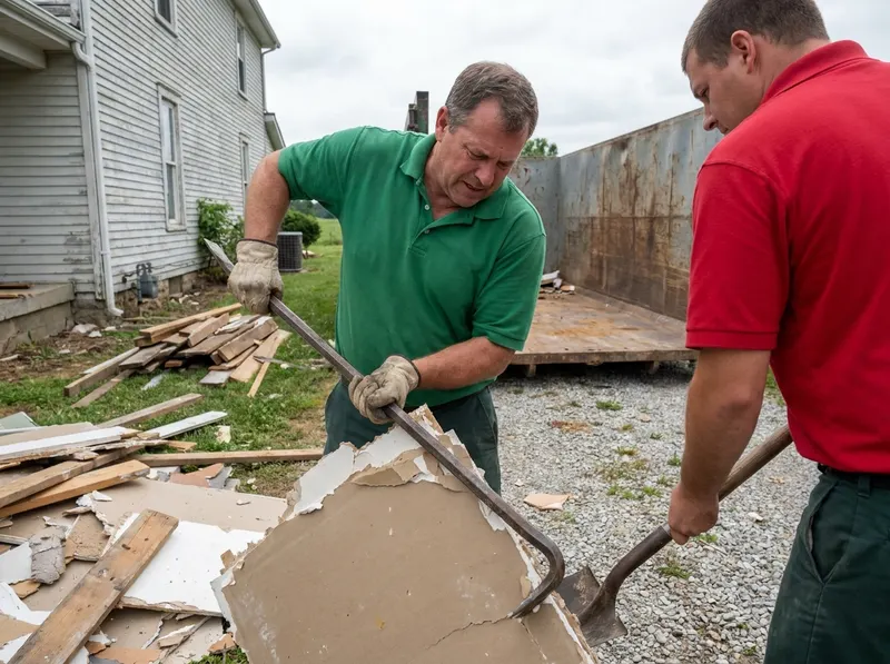 Construction & Demolition Debris Collection in Bradfordsville, KY