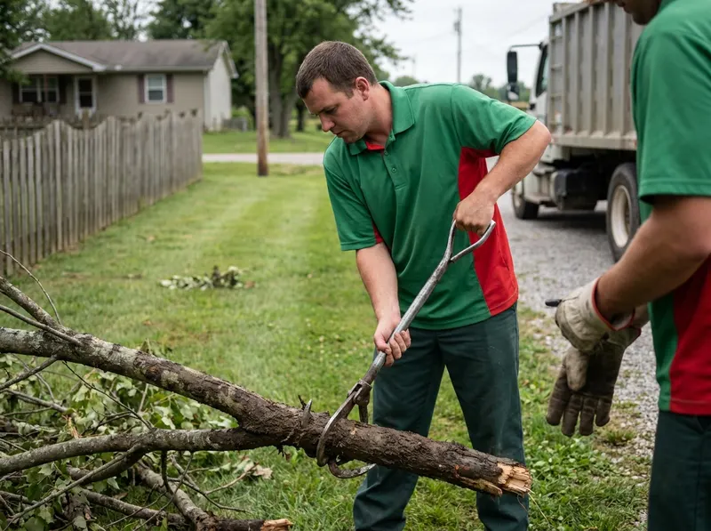 Storm Debris Bulk Waste Removal in Bradfordsville, KY