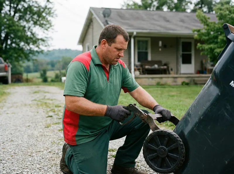 Weekly Curbside Trash Collection in Bradfordsville, KY